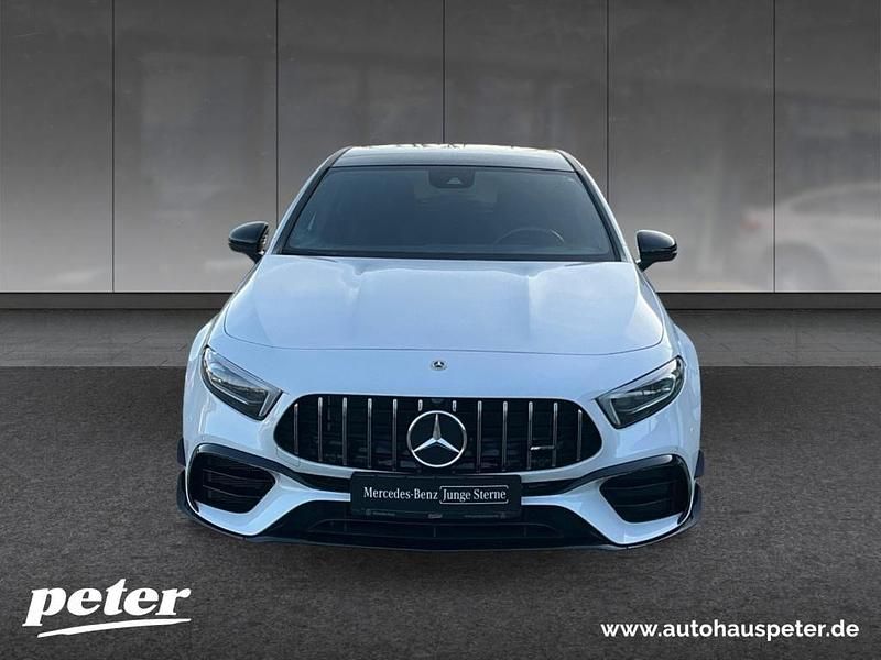 Gebraucht Mercedes A45 AMG AMG 422 PS (310 kW) 2022 Weiß Limousine