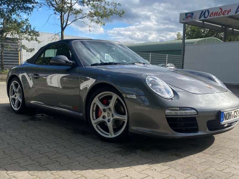 Gebraucht 2010 Porsche 911 Carrera S Cabriolet Cabrio | 46.999 € - Bild 1/4