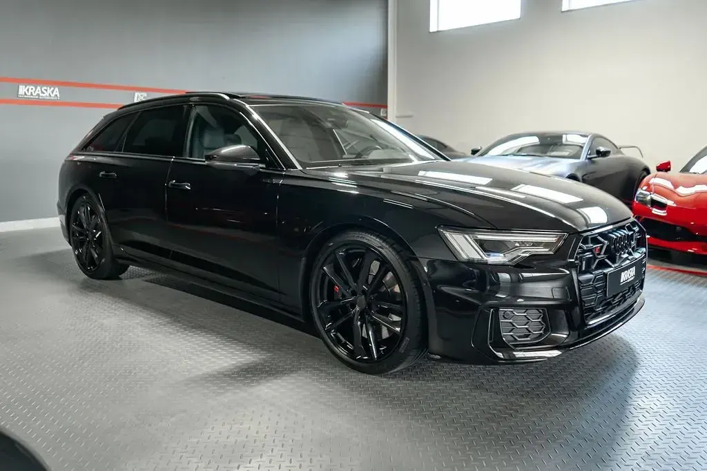 Gebraucht Audi S6 Sport 385 PS (283 kW) 2023 Mythosschwarz metallic Limousine