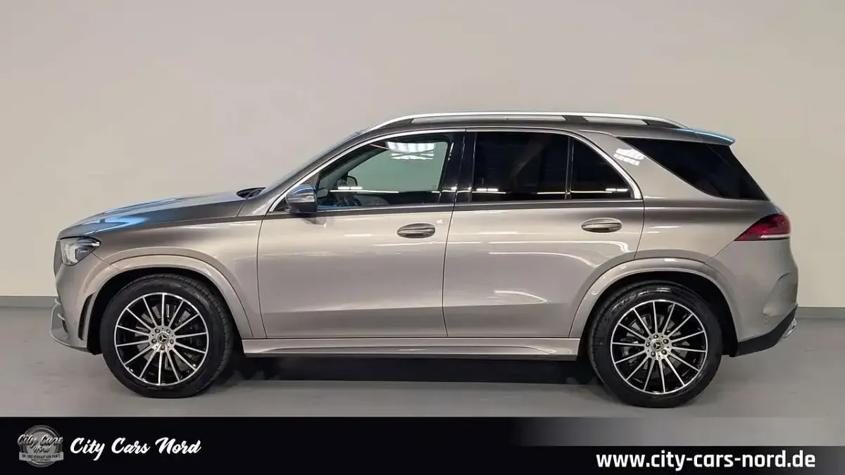 Gebraucht Mercedes GLE450 AMG 367 PS (269 kW) 2020 Mojavesilber lack SUV
