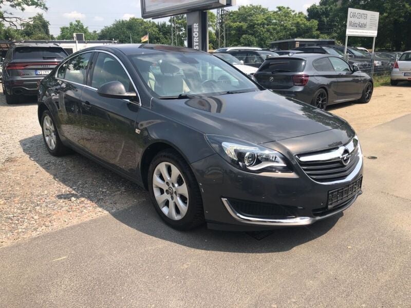 Grau Gebraucht 2015 Opel Insignia Innovation Limousine | 10.950 € (Guter Preis) - Bild 1/4