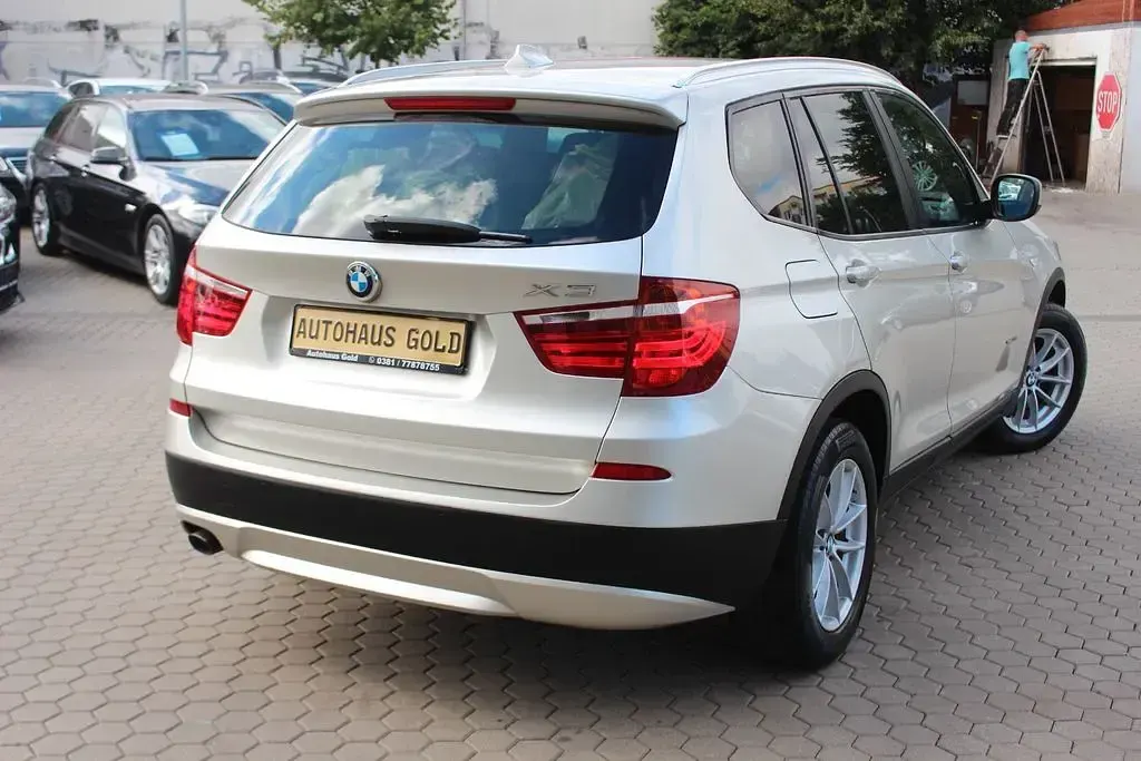 Gebraucht BMW X3 Sport Line 184 PS (135 kW) 2011 Silber SUV