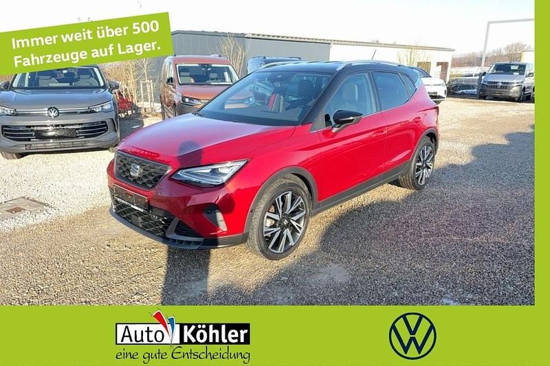 Gebraucht Seat Arona FR-Line 150 PS (110 kW) 2022 Desire rot SUV