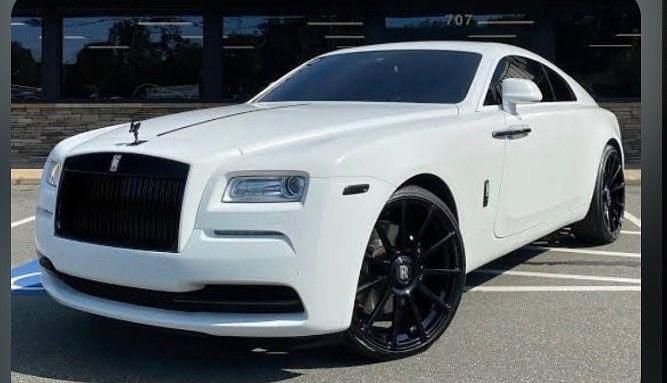 Usata Rolls Royce Wraith 632 CV (464 kW) 2018 Bianco Coupé