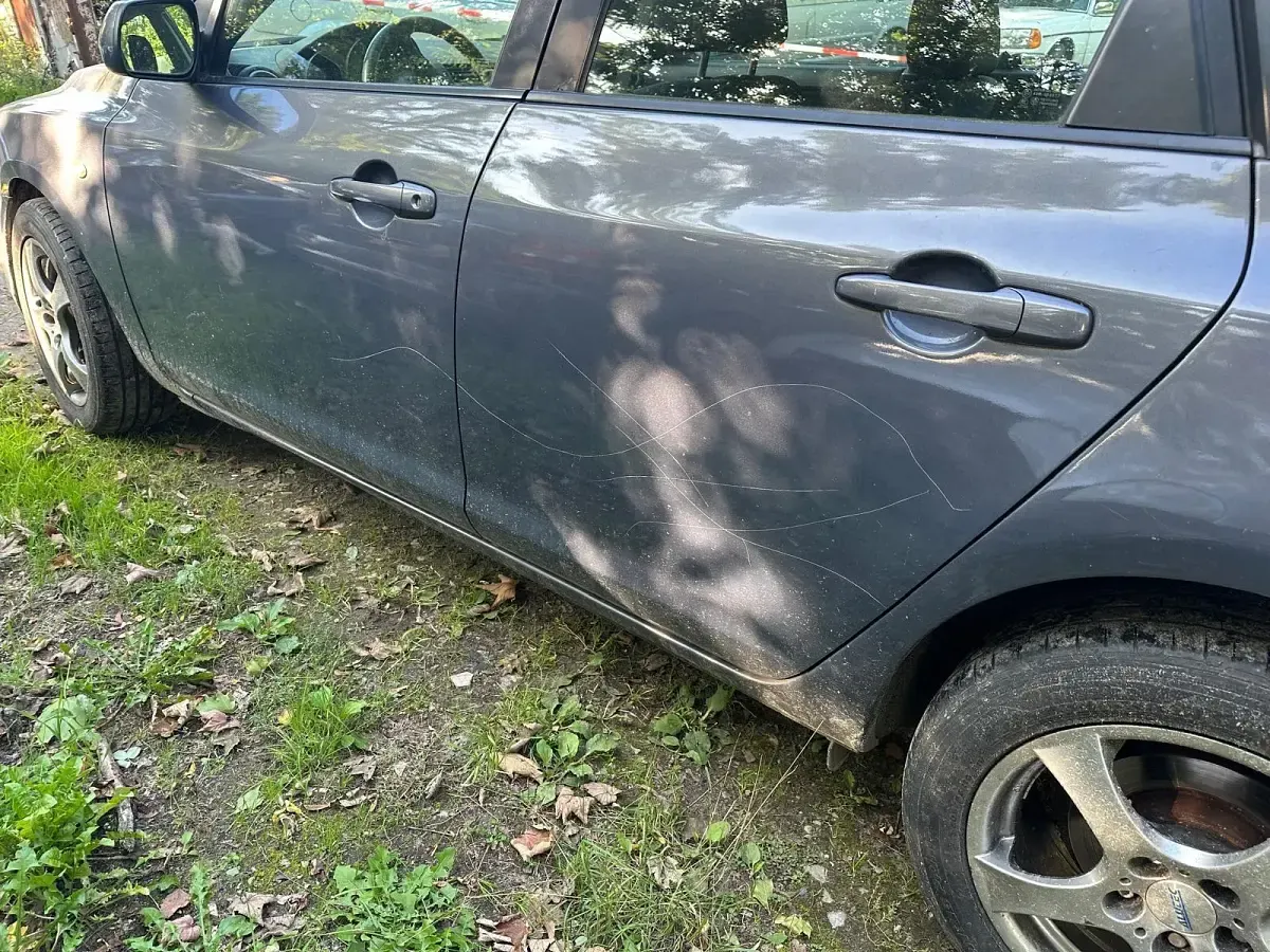 Usata Mazda 3 101 CV (74 kW) 2008 Grigio Berlina