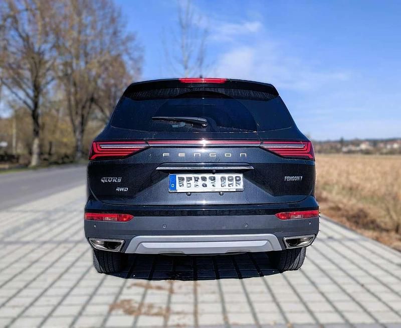 Gebraucht DFSK Fengon 220 PS (161 kW) 2024 Schwarz SUV