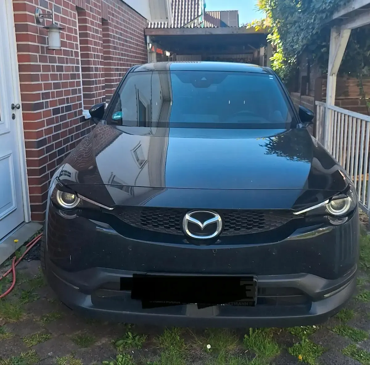 Usata Mazda MX30 106 kW (145 CV) 2023 Nero SUV