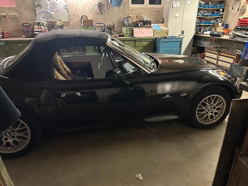 Gebraucht BMW Z3 118 PS (86 kW) 1999 Schwarz Cabrio