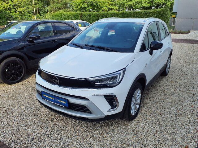 Weiss Gebraucht 2022 Opel Crossland X Elegance SUV | 16.890 € (Fairer Preis) - Bild 1/4