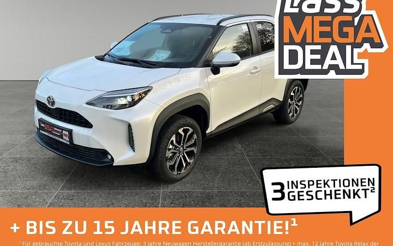 Weiß Neu 2025 Toyota Yaris Cross SUV | 27.990 € (Fairer Preis) - Bild 1/4