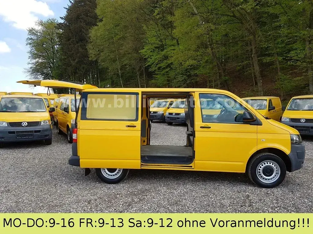 Usata VW Transporter 84 CV (61 kW) 2012 Giallo Furgone