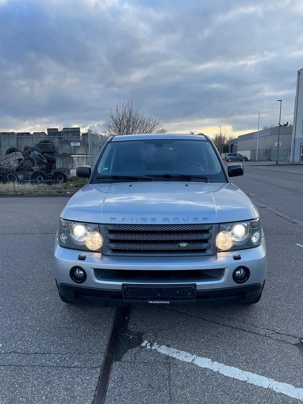 Gebraucht Land Rover Range Rover Sport HSE 190 PS (139 kW) 2009 Silber SUV