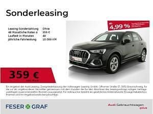 Gebraucht Audi Q3 Ambiente 150 PS (110 kW) 2025 Mythosschwarz metallic SUV