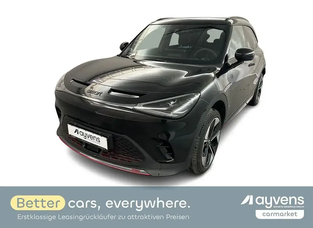 Gebraucht Smart #1 Brabus 314 kW (428 PS) 2023 Meta black SUV