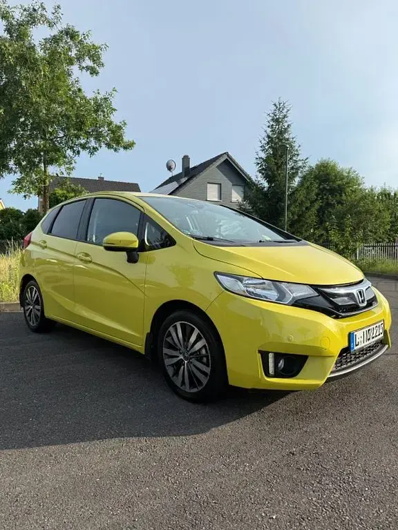 Gebraucht Honda Jazz Elegance 102 PS (75 kW) 2015 Gelb Kleinwagen