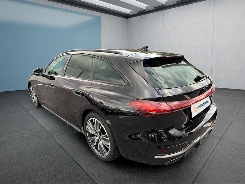 Gebraucht Audi A5 S-Line 204 PS (150 kW) 2025 Schwarz Coupé