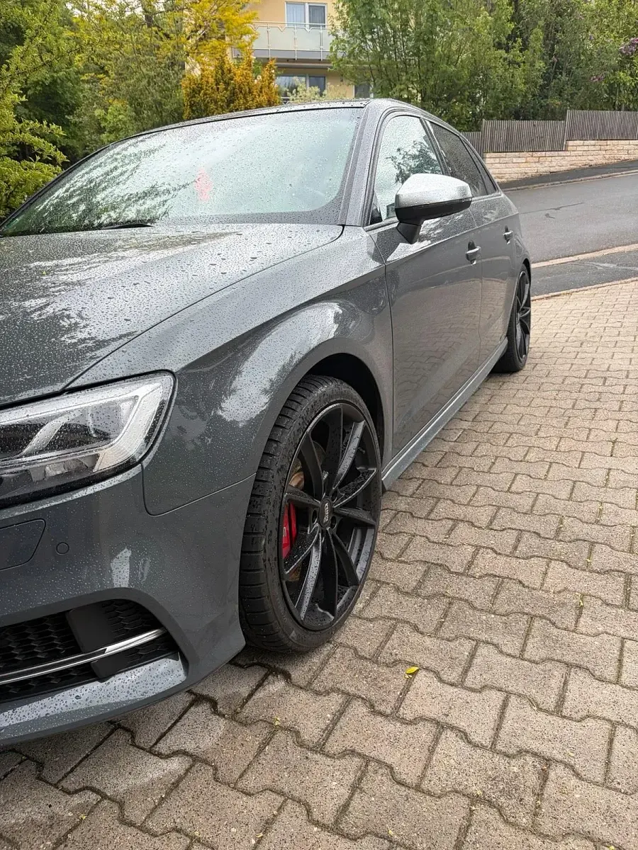 Gebraucht Audi S3 310 PS (228 kW) 2016 Grau Limousine