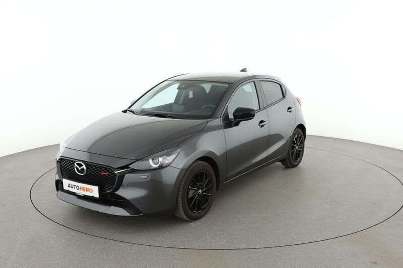 Grau Gebraucht 2023 Mazda 2 Homura-Line Limousine | 18.050 € (Fairer Preis) - Bild 1/4