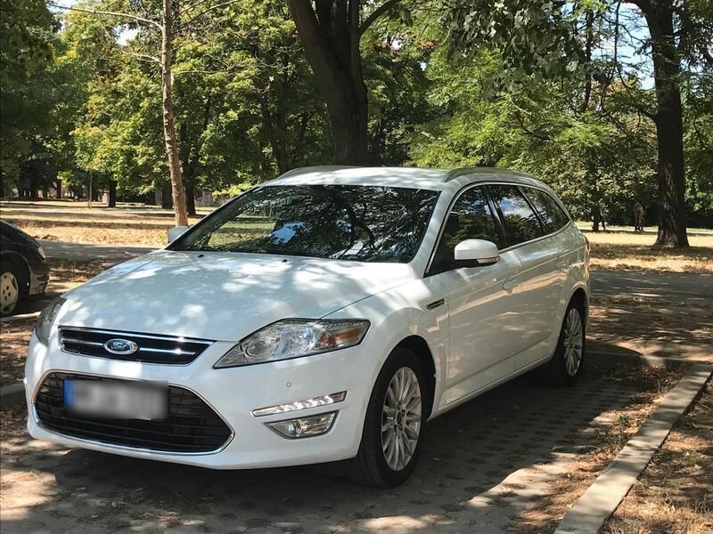 Weiß Gebraucht 2014 Ford Mondeo Kombi | 6.660 € (Fairer Preis) - Bild 1/4