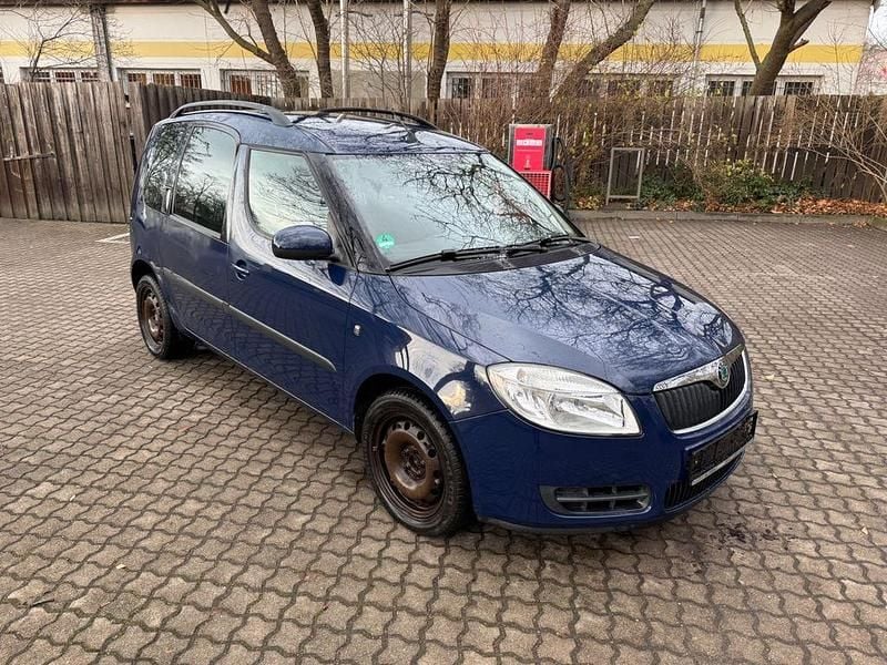 Gebraucht Skoda Roomster 69 PS (50 kW) 2009 Van / Kleinbus