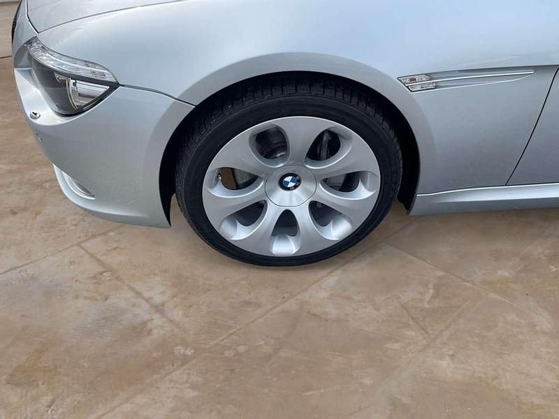 Second-hand BMW 650 367 CP (269 kW) 2008 Argintiu Coupe