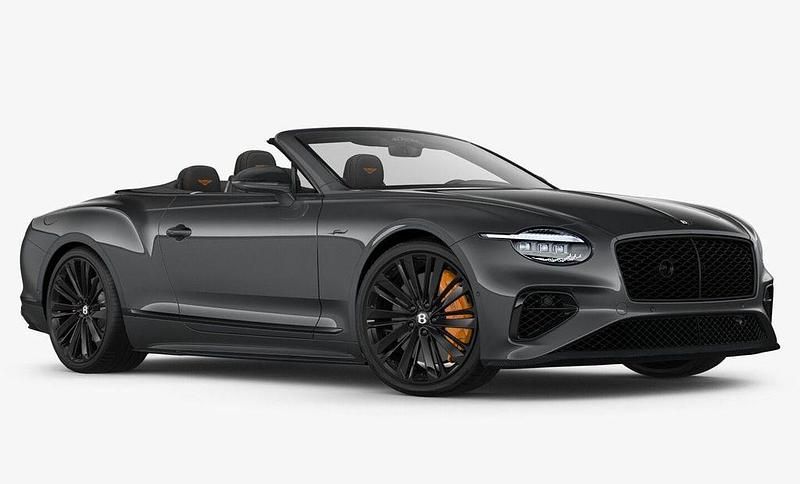Ny Bentley Continental 680 HK (500 kW) 2026 Grå Cab