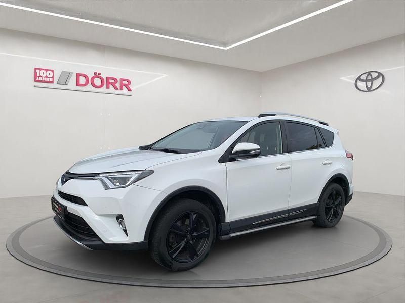 Weiß Gebraucht 2016 Toyota RAV4 Hybrid Executive SUV | 17.890 € (Guter Preis) - Bild 1/4