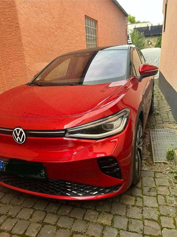 Rot Gebraucht 2022 VW ID.5 SUV | 33.000 € (Guter Preis) - Bild 1/4