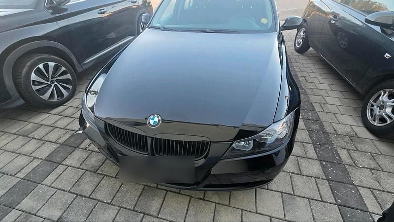 Gebraucht BMW 318 2008 Schwarz Kombi