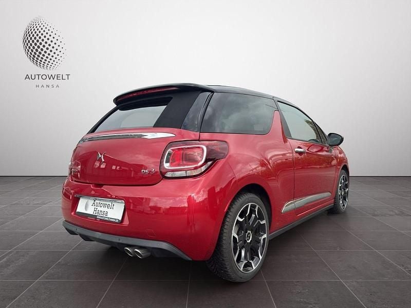 Gebraucht Citroën DS3 Cabriolet 120 PS (88 kW) 2015 Rot Cabrio