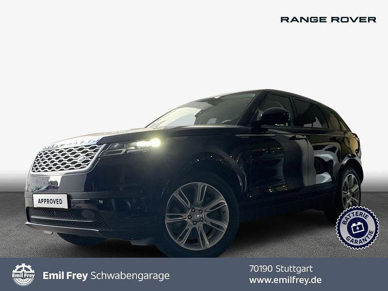 Blau Gebraucht 2022 Land Rover Range Rover Velar S SUV | 49.970 € (Etwas zu teuer) - Bild 1/3