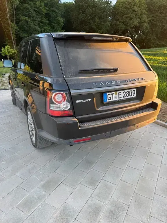Gebraucht Land Rover Range Rover Autobiography 256 PS (188 kW) 2012 Schwarz SUV