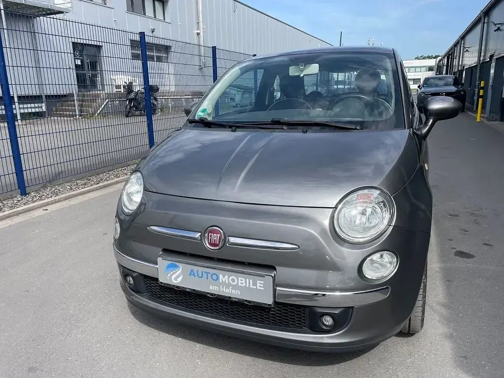 Gebraucht Fiat 500 Lounge 69 PS (50 kW) 2015 Grau Limousine