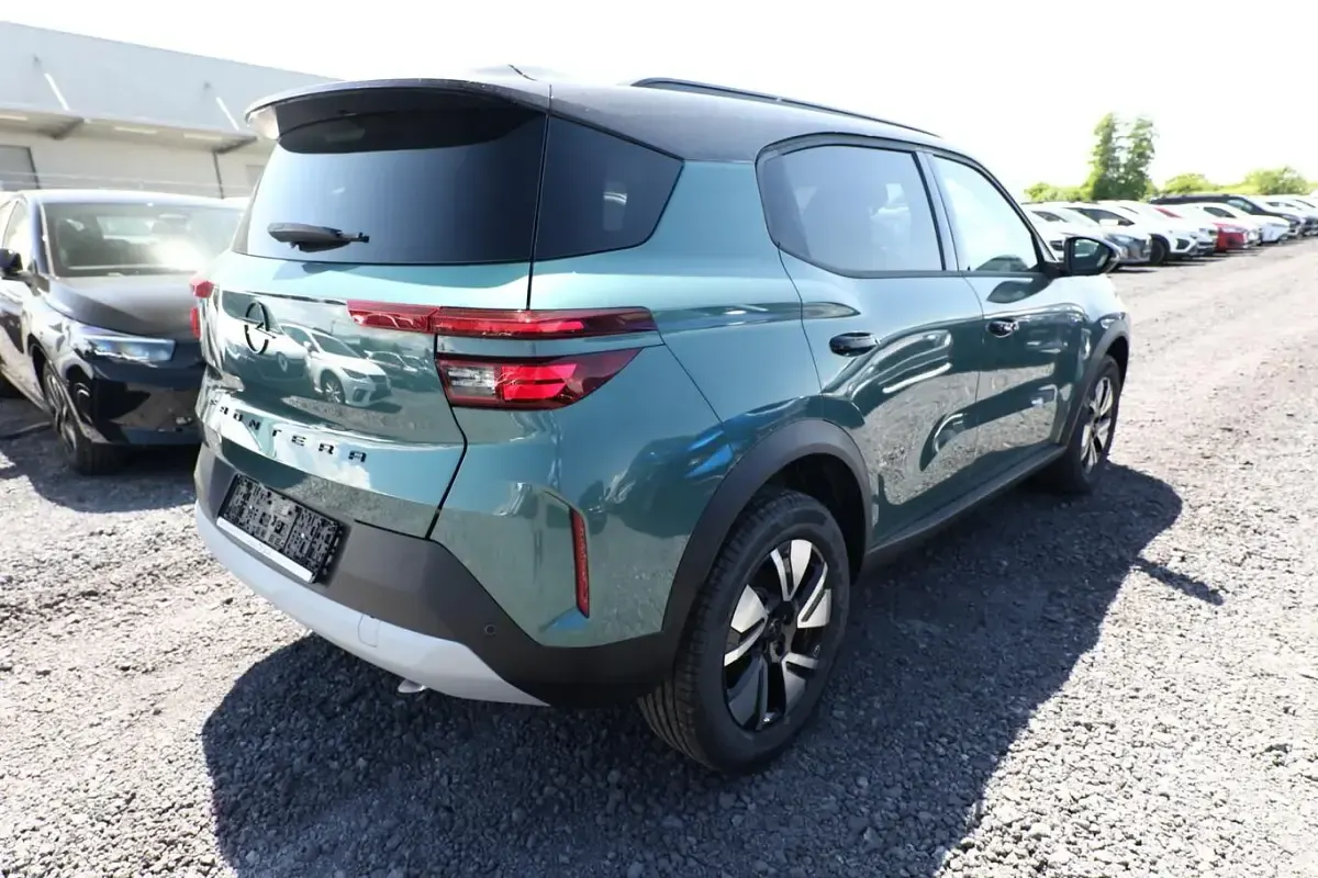 Ny Opel Frontera S 145 HK (106 kW) 2026 Grøn SUV
