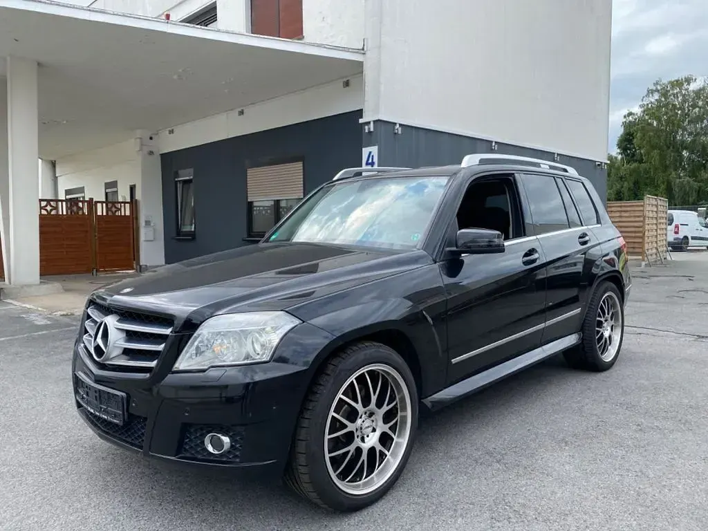 Gebraucht Mercedes GLK320 Avantgarde 224 PS (164 kW) 2009 Schwarz SUV