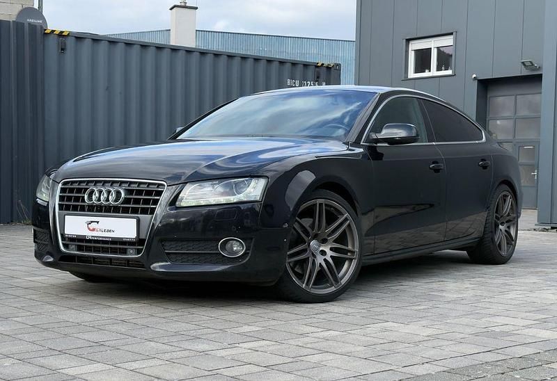 Gebraucht Audi A5 S-Line 190 PS (139 kW) 2011 Schwarz Coupé