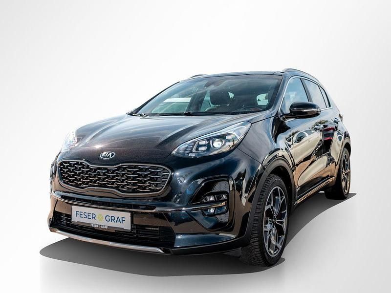 Zilinaschwarz Gebraucht 2019 Kia Sportage GT-Line SUV | 19.990 € (Guter Preis) - Bild 1/4