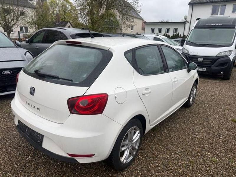 Second-hand Seat Ibiza 86 CP (63 kW) 2013 Alb Hatchback