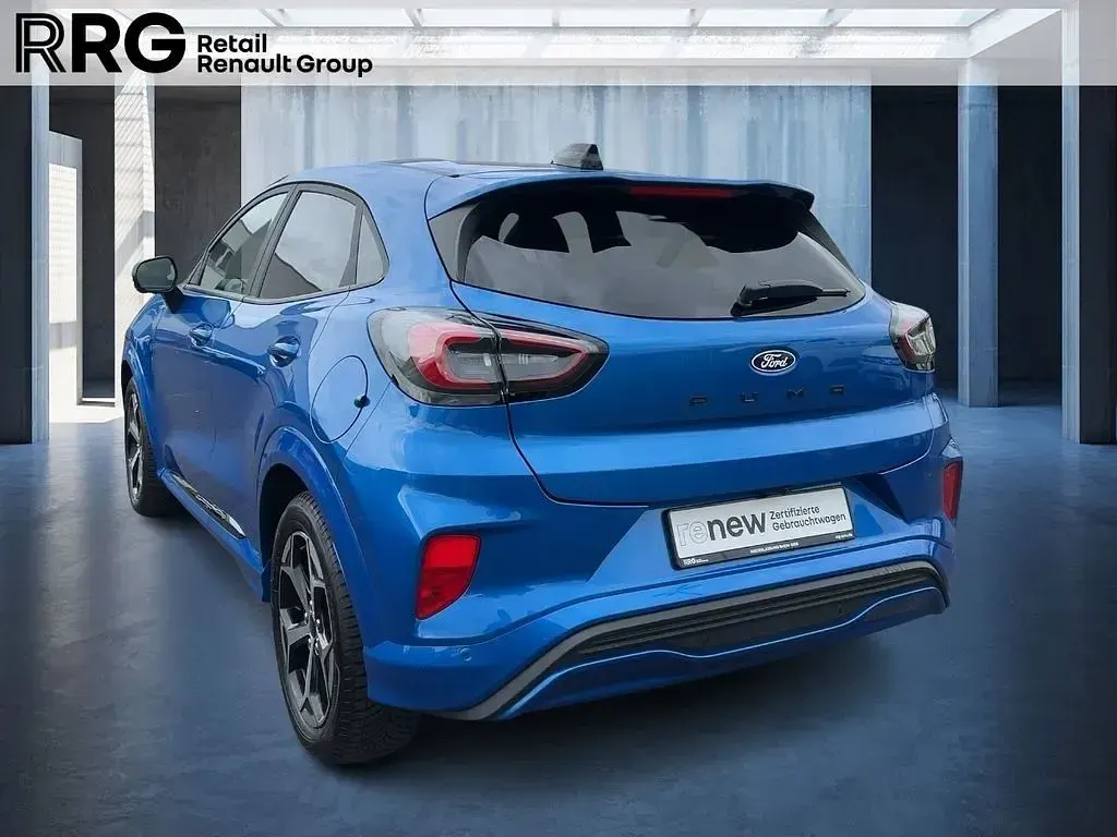 Gebraucht Ford Puma ST-Line X 155 PS (114 kW) 2024 Dynamic blau SUV