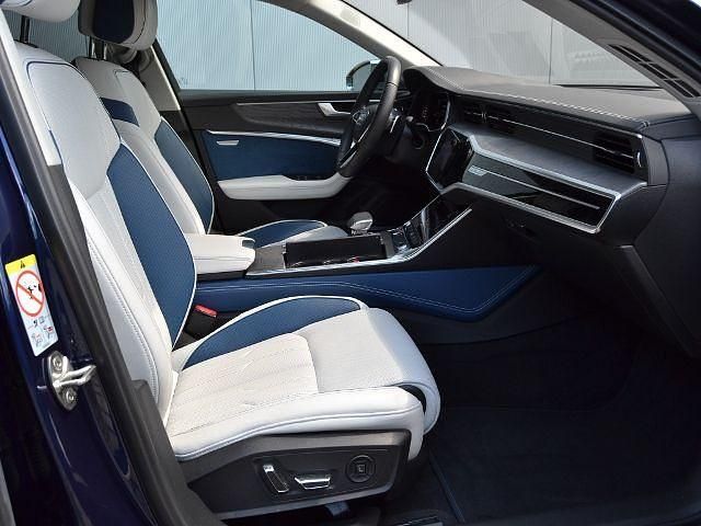 Gebraucht Audi S6 Premium 349 PS (256 kW) 2020 Blau (navarroblau metallic) Kombi