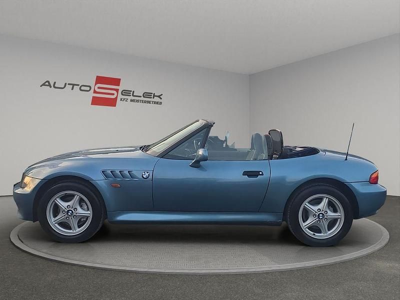 Gebraucht BMW Z3 Performance 116 PS (85 kW) 1997 Blau Cabrio