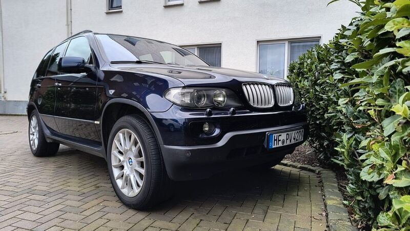Blau Gebraucht 2004 BMW X5 SUV | 7.500 € (Fairer Preis) - Bild 1/4
