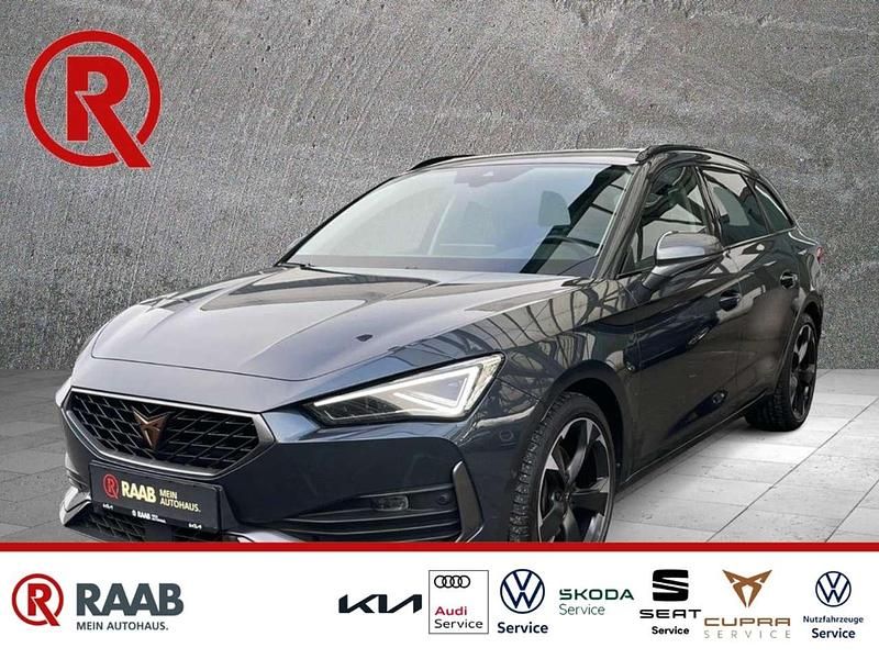 Gebraucht Cupra Leon Basis 150 PS (110 kW) 2023 Grau Kombi