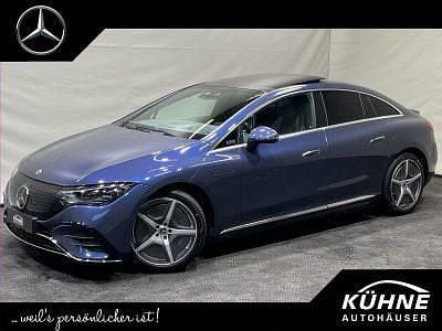 Gebraucht Mercedes EQE350 Premium 214 kW (292 PS) 2024 Blau Limousine