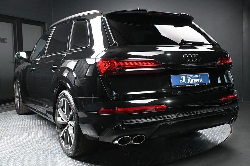 Gebraucht Audi SQ7 Sport 507 PS (372 kW) 2022 Schwarz SUV