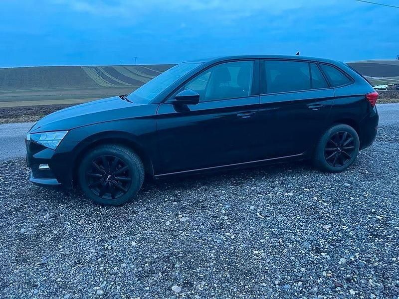 Gebraucht Skoda Scala 116 PS (85 kW) 2019 Schwarz Kleinwagen
