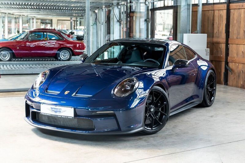 Blau Gebraucht 2023 Porsche 992 | 229.890 € - Bild 1/4