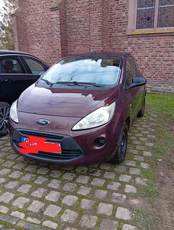 Braun Gebraucht 2011 Ford Ka Kleinwagen | 600 € (Superpreis) - Bild 1/4