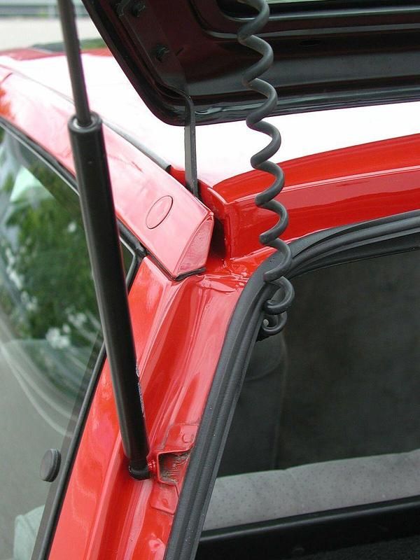 Gebraucht Lancia Ypsilon 72 PS (52 kW) 1991 Rot Kleinwagen