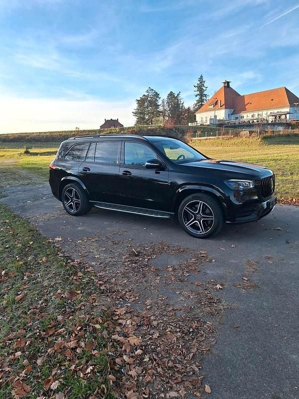 Schwarz Gebraucht 2020 Mercedes GLS400 SUV | 75.999 € (Superpreis) - Bild 1/4
